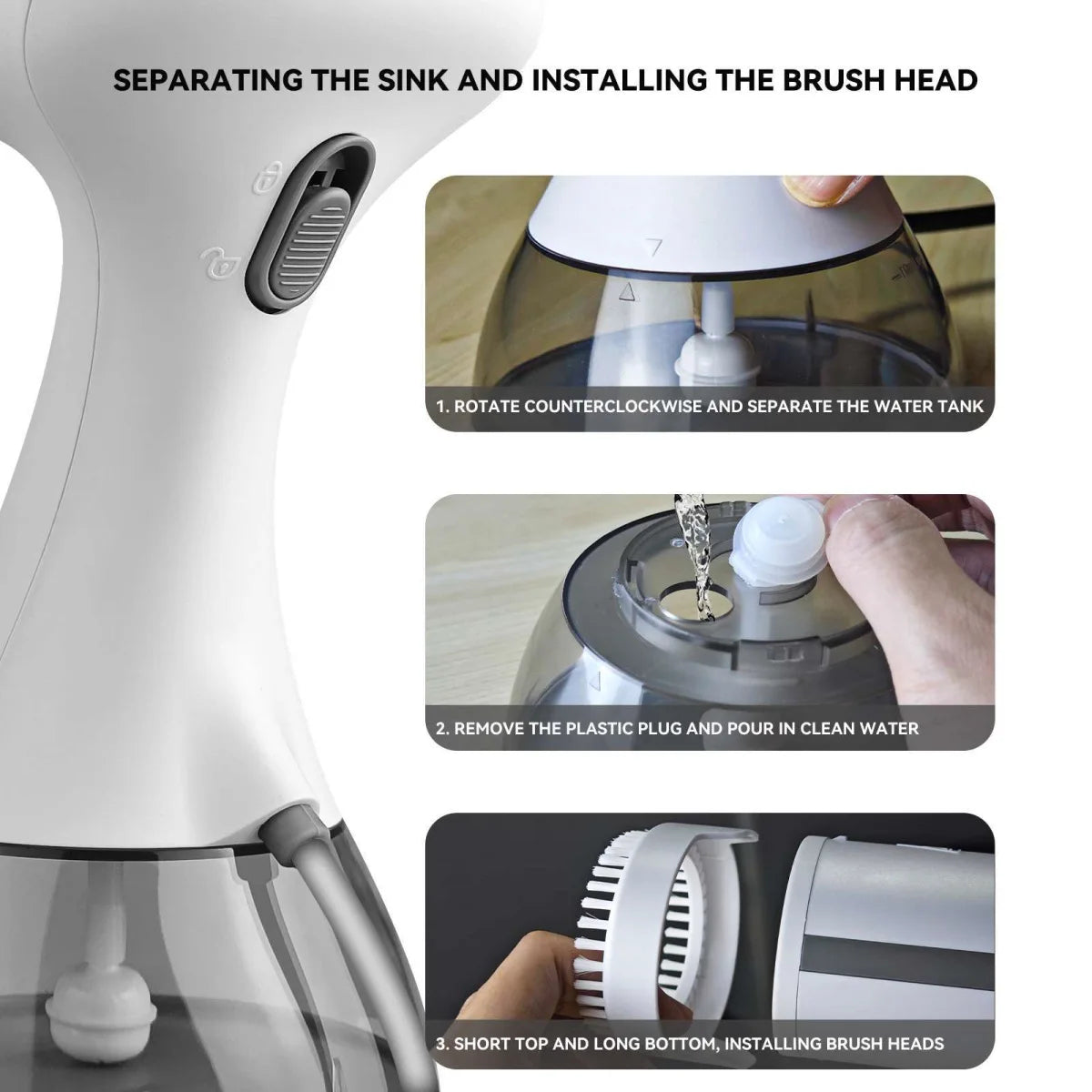 Effortless Steam Portable Iron™ TTrendHive
