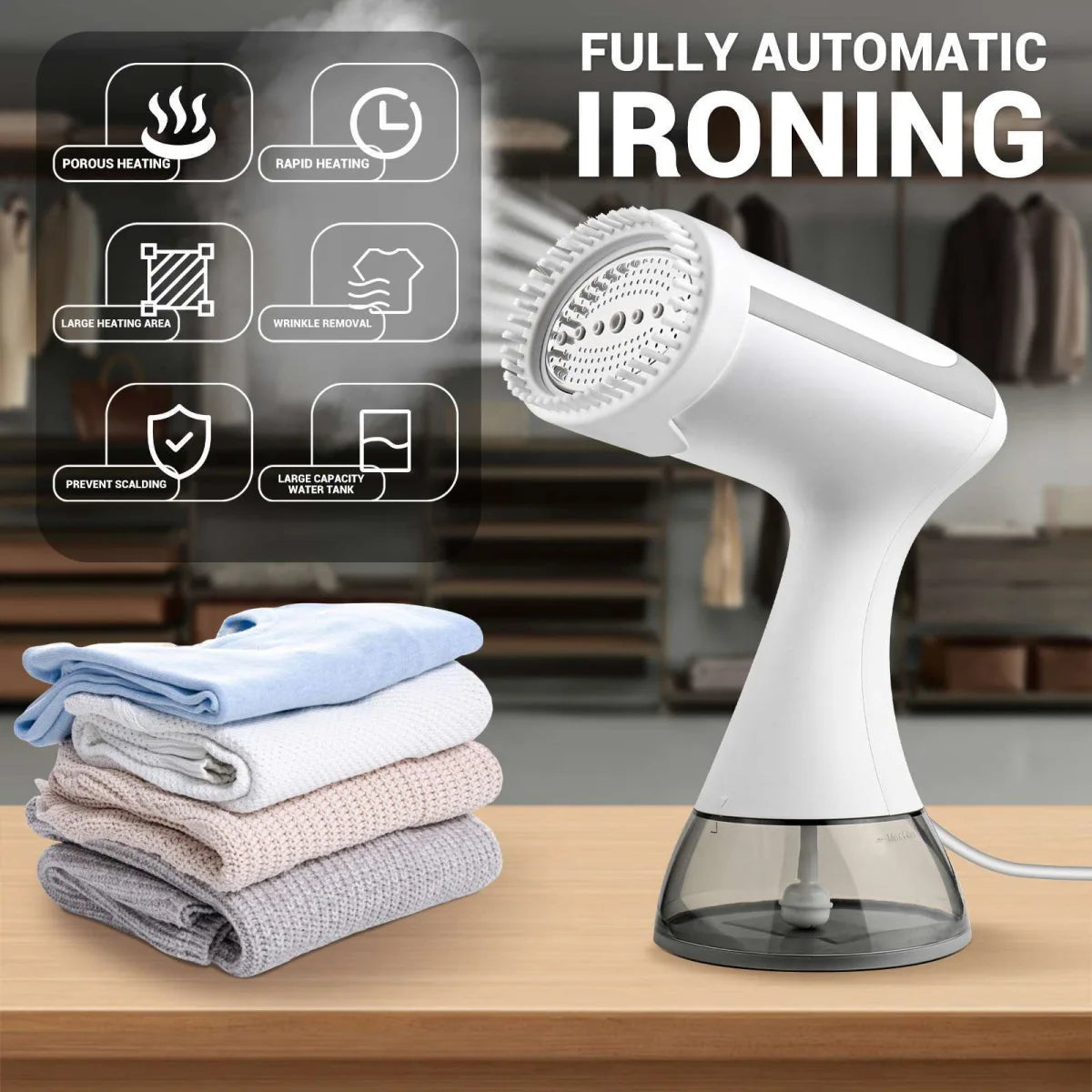 Effortless Steam Portable Iron™ TTrendHive