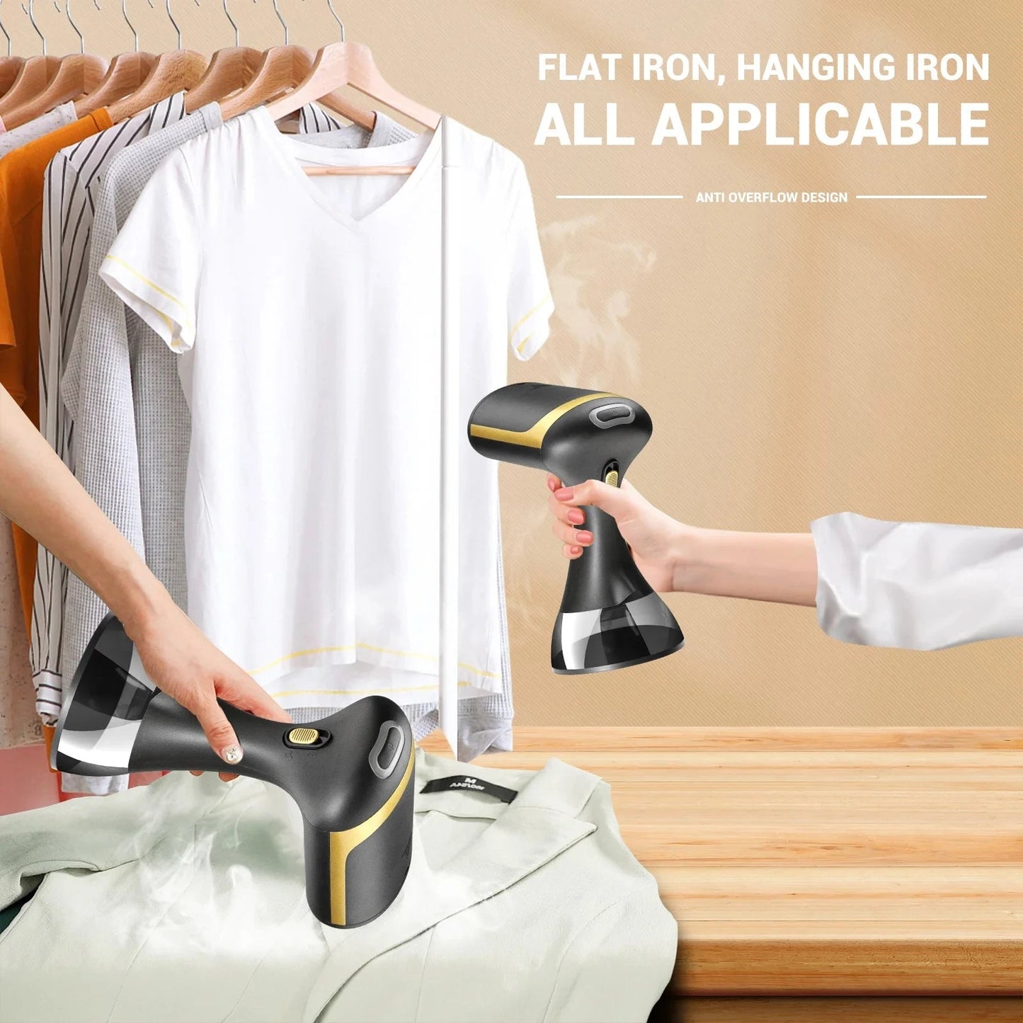 Effortless Steam Portable Iron™ TTrendHive