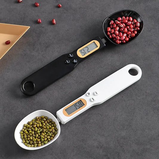 LCD Digital Kitchen Scale Spoon Beckett