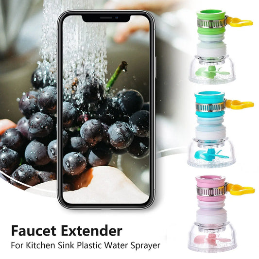 360-Rotation Kitchen Sink Faucet Extenders Ignisio